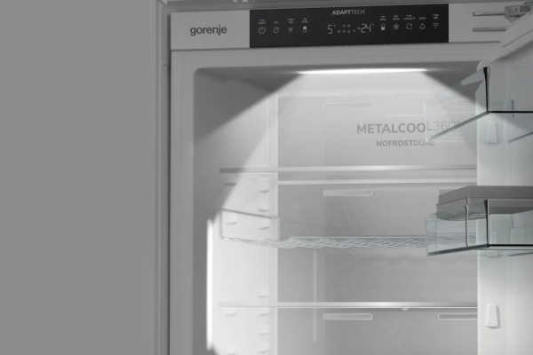 Chłodziarko-zamrażarka do zabudowy Gorenje NRKI517E61WF